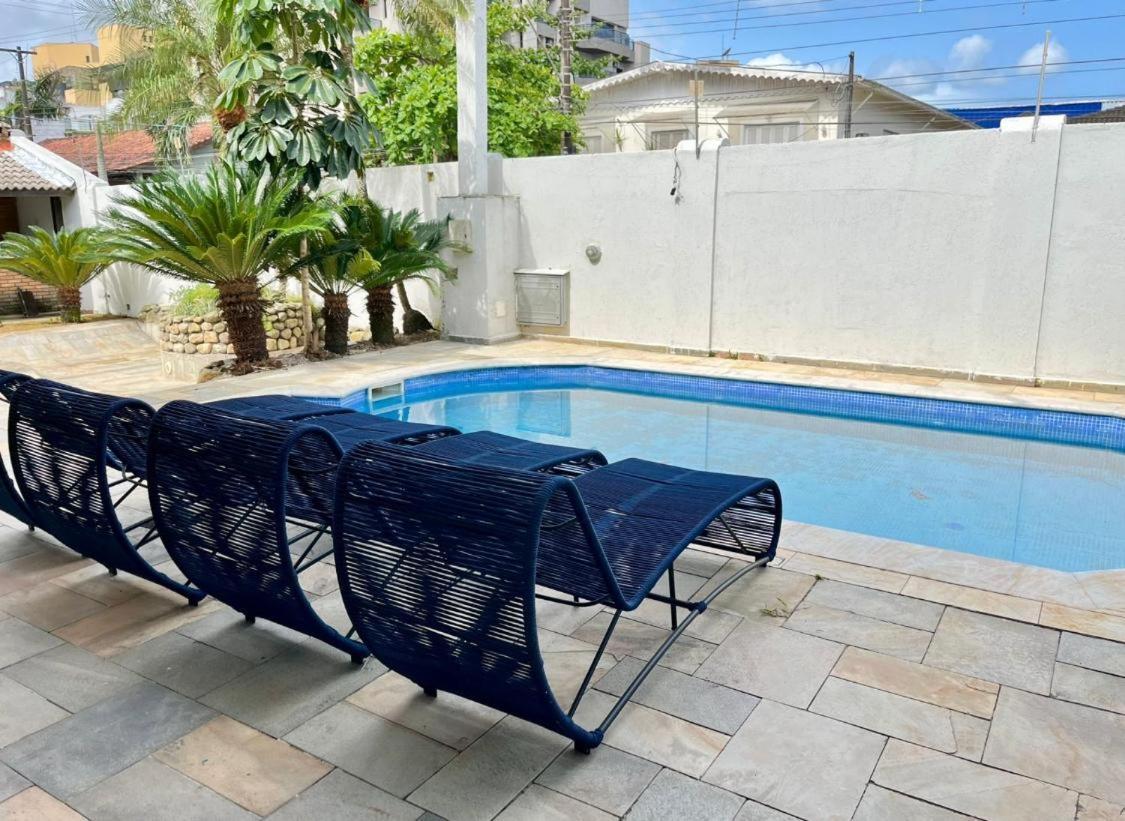 Santa Rita Pousada Guaruja Bagian luar foto